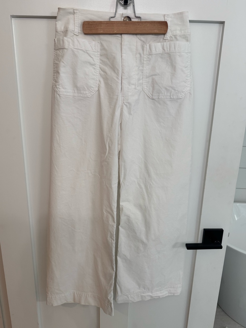 Maeve The Colette Embroidered Wide-Leg Pants